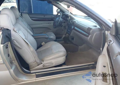 2005 Chrysler Sebring Limited from USA, damaged, VIN 1C3EL65R45N536486